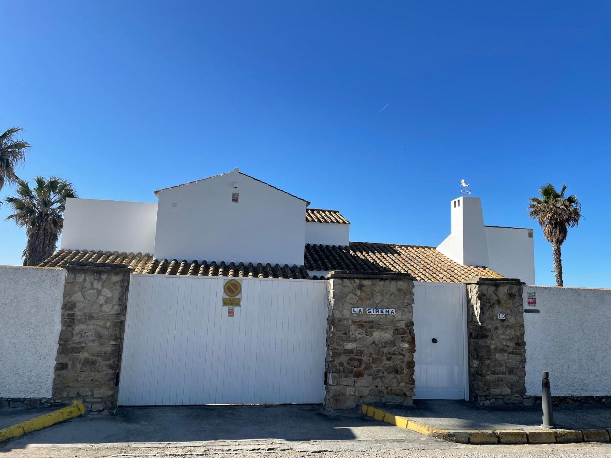 La Sirena Del Viento Los Canos De Meca Exterior foto