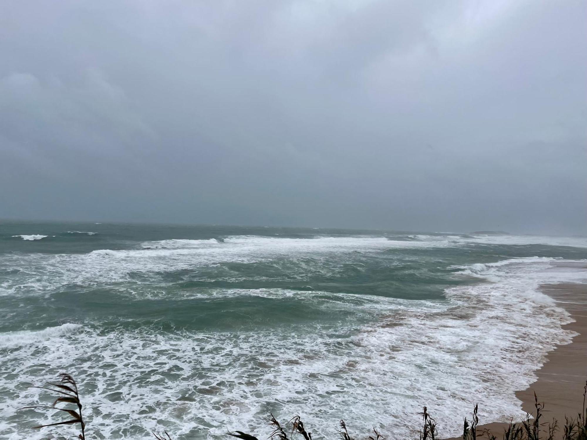 La Sirena Del Viento Los Canos De Meca Exterior foto