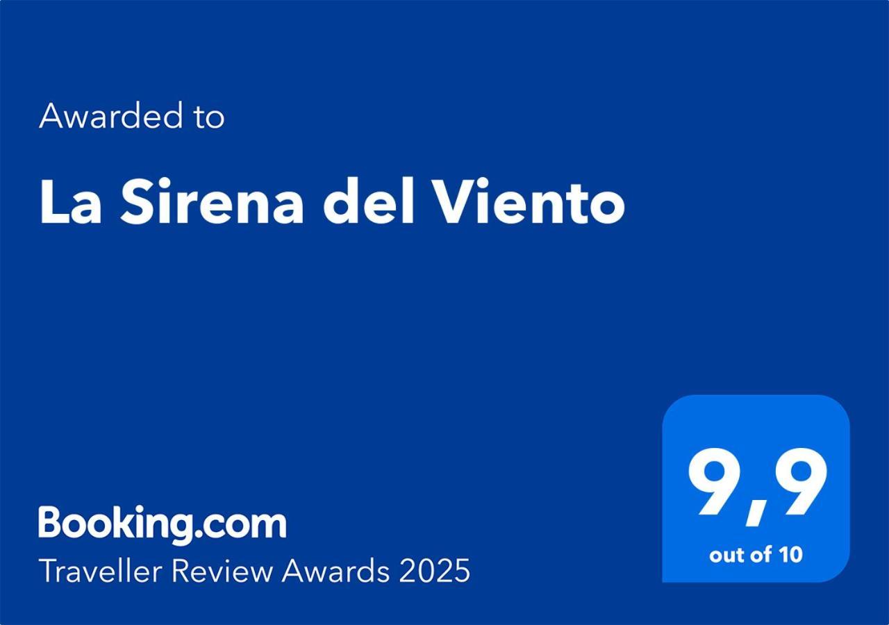 La Sirena Del Viento Los Canos De Meca Exterior foto